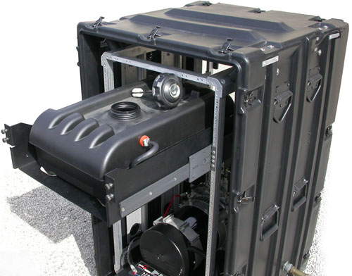 ETI0020-1060A3 with draw out fuel tank