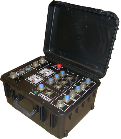 PDU Control Module to monitor loads of multiple TPP cases